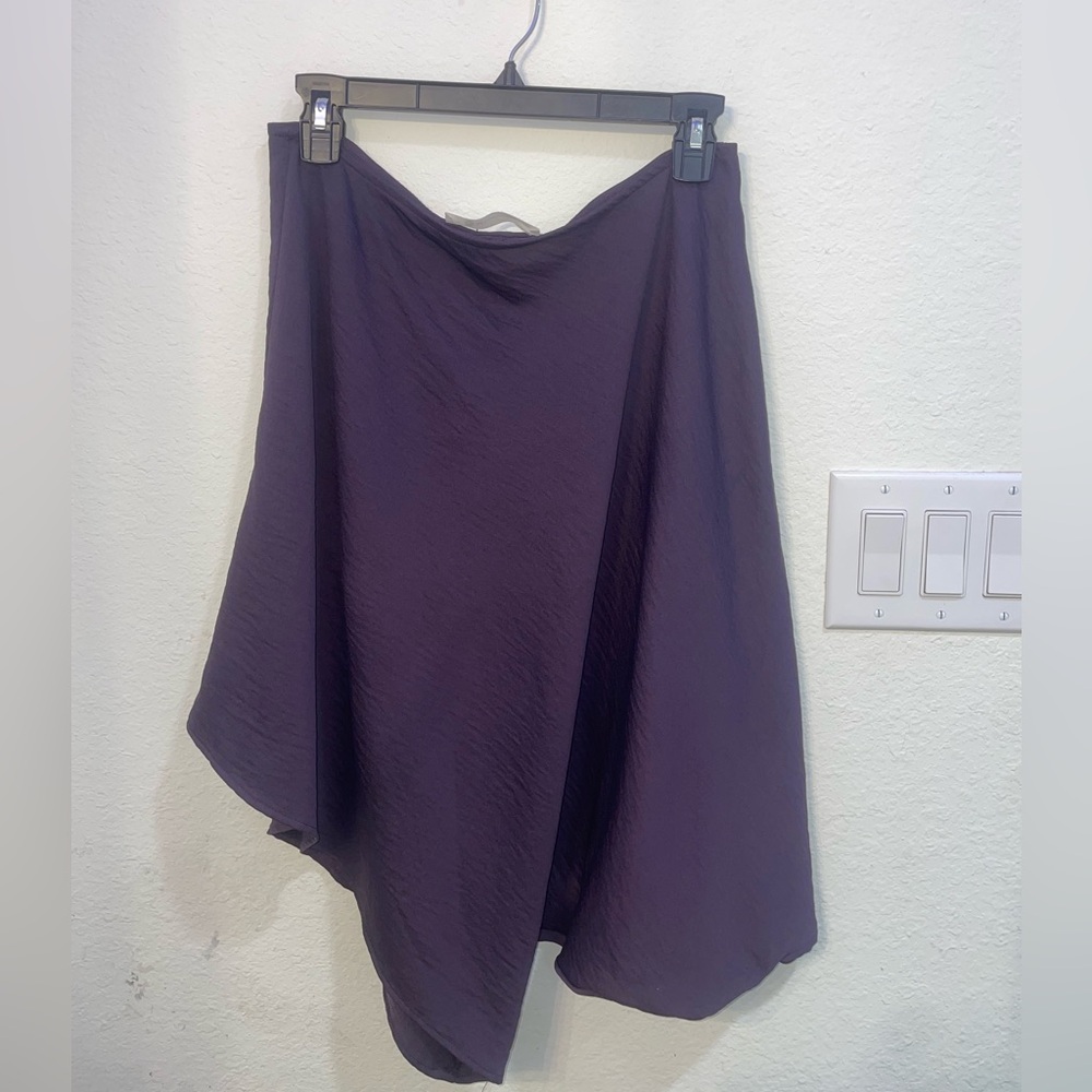 One Shoulder Purple Top (M)- The Impeccable Pig
